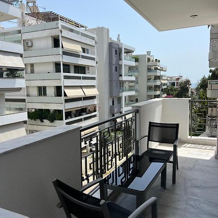 Brand New Brilliant Apartment At Athenian Riviera Eksteriør bilde