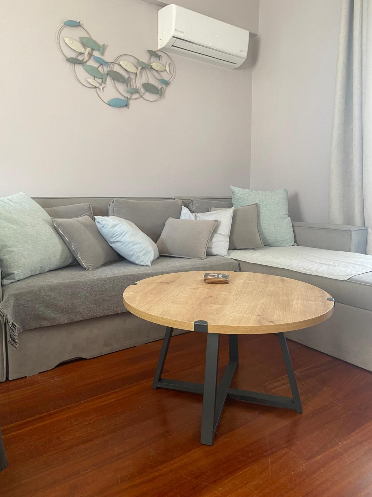 Brand New Brilliant Apartment At Athenian Riviera Eksteriør bilde