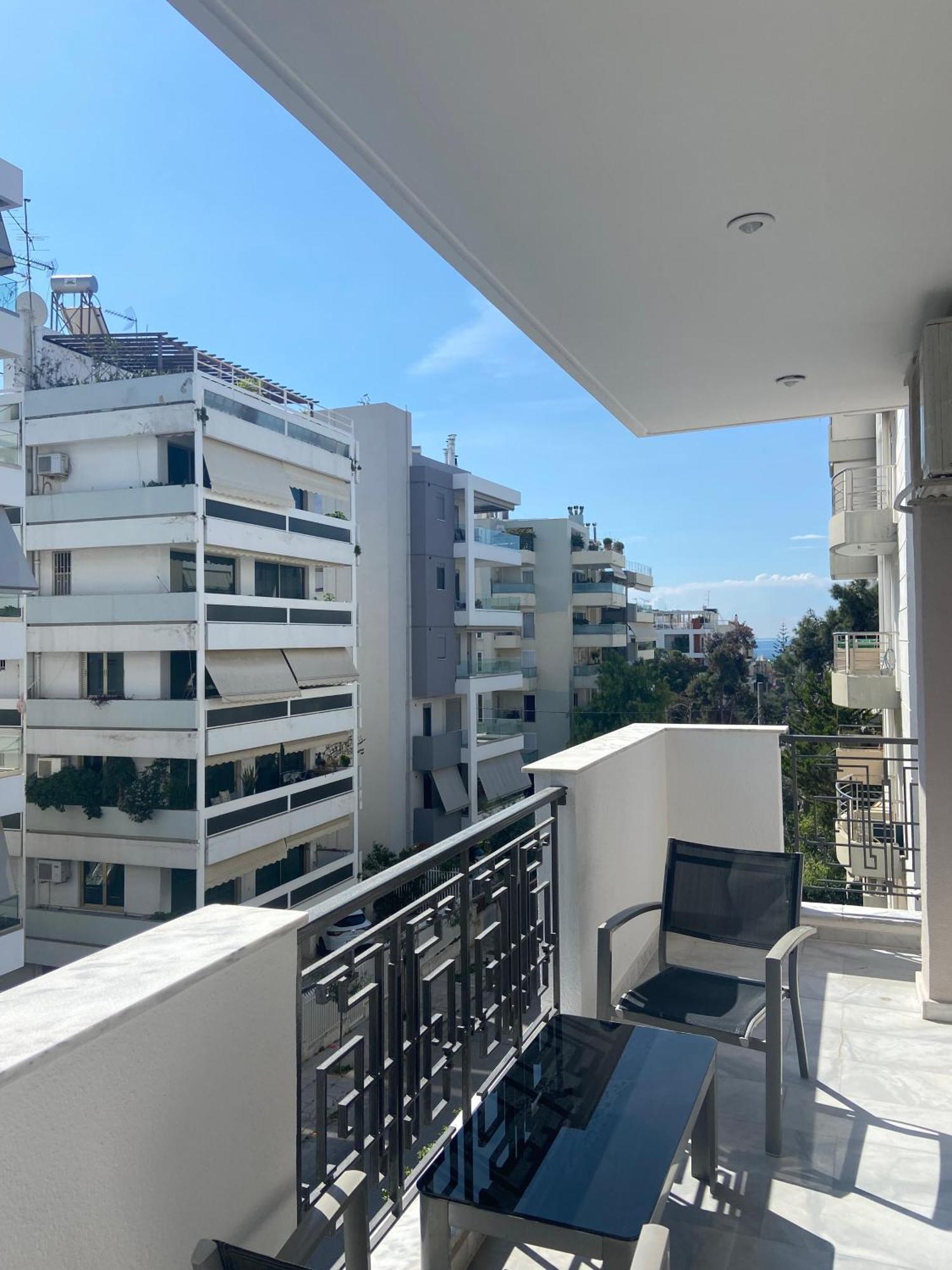 Brand New Brilliant Apartment At Athenian Riviera Eksteriør bilde