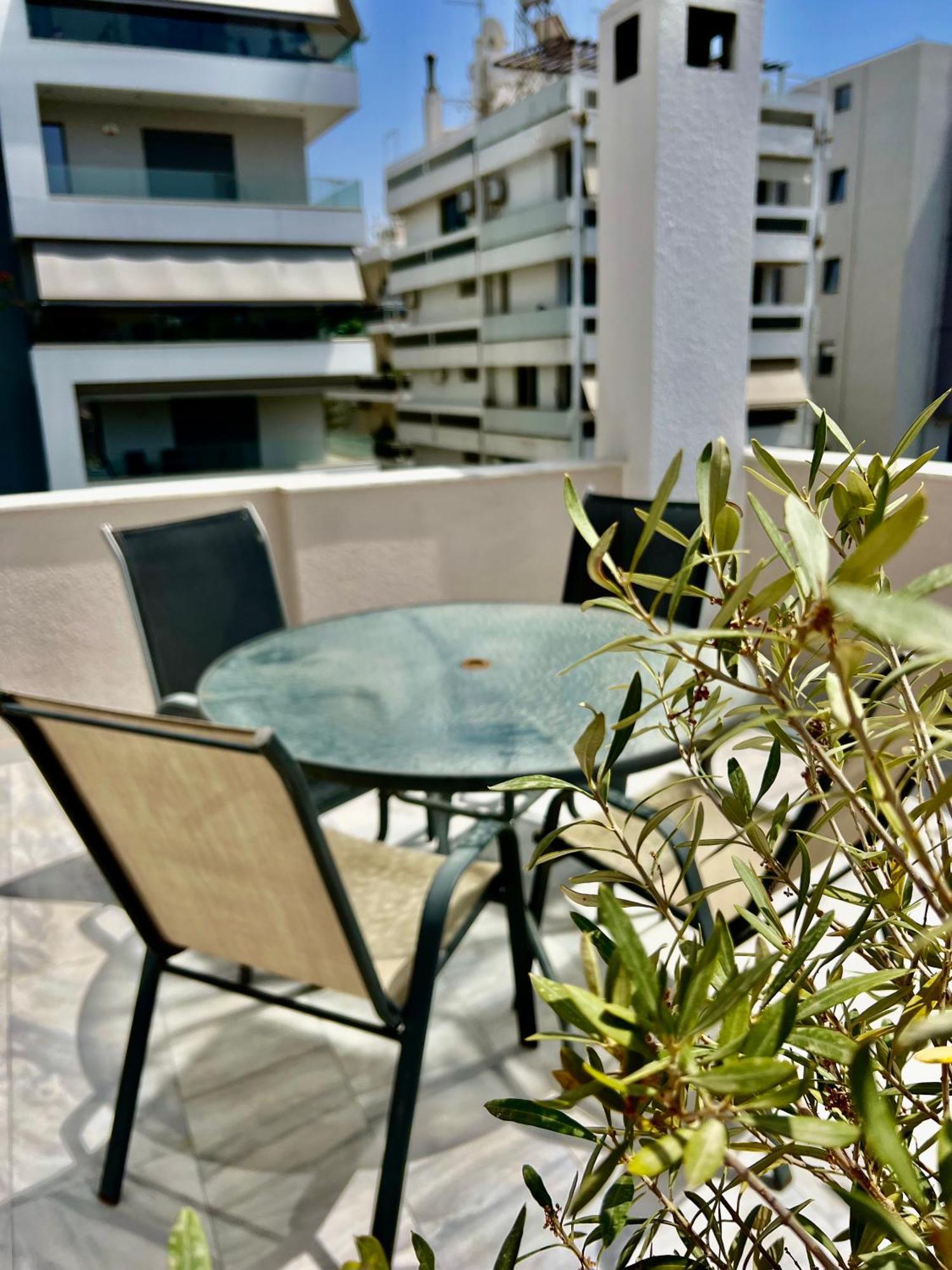 Brand New Brilliant Apartment At Athenian Riviera Eksteriør bilde