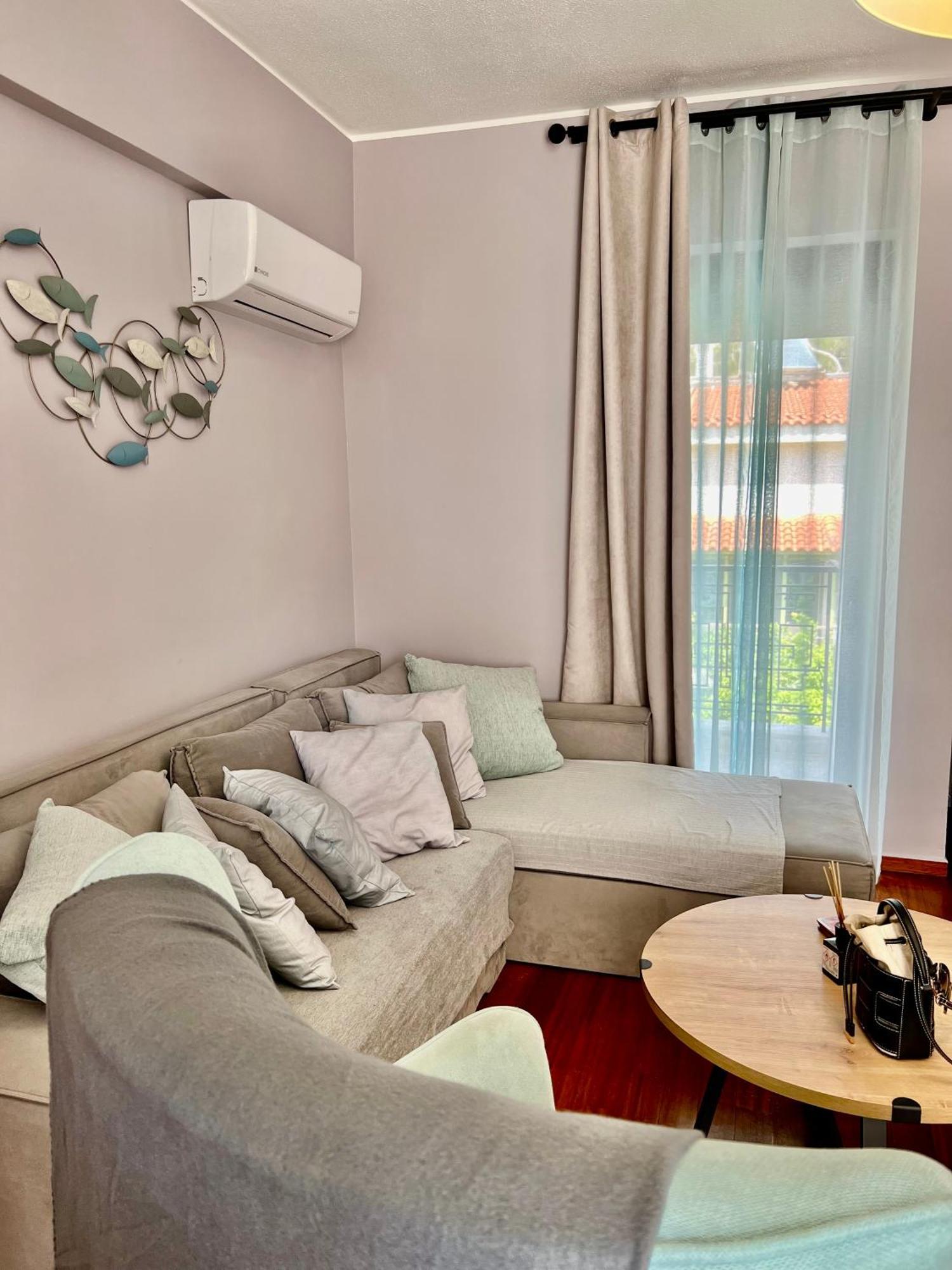Brand New Brilliant Apartment At Athenian Riviera Eksteriør bilde