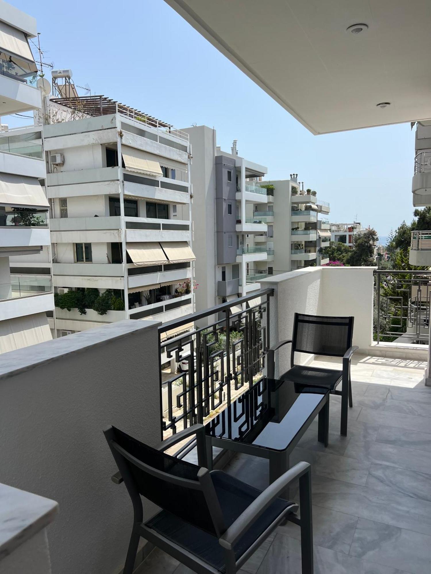 Brand New Brilliant Apartment At Athenian Riviera Eksteriør bilde