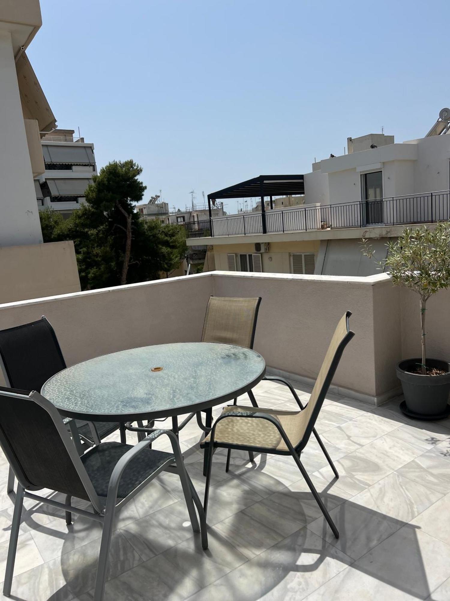 Brand New Brilliant Apartment At Athenian Riviera Eksteriør bilde