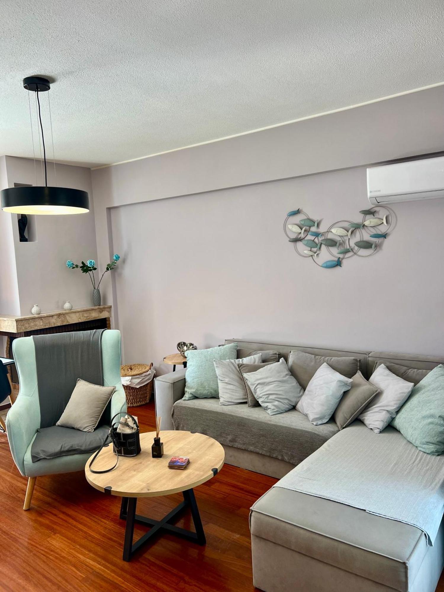 Brand New Brilliant Apartment At Athenian Riviera Eksteriør bilde