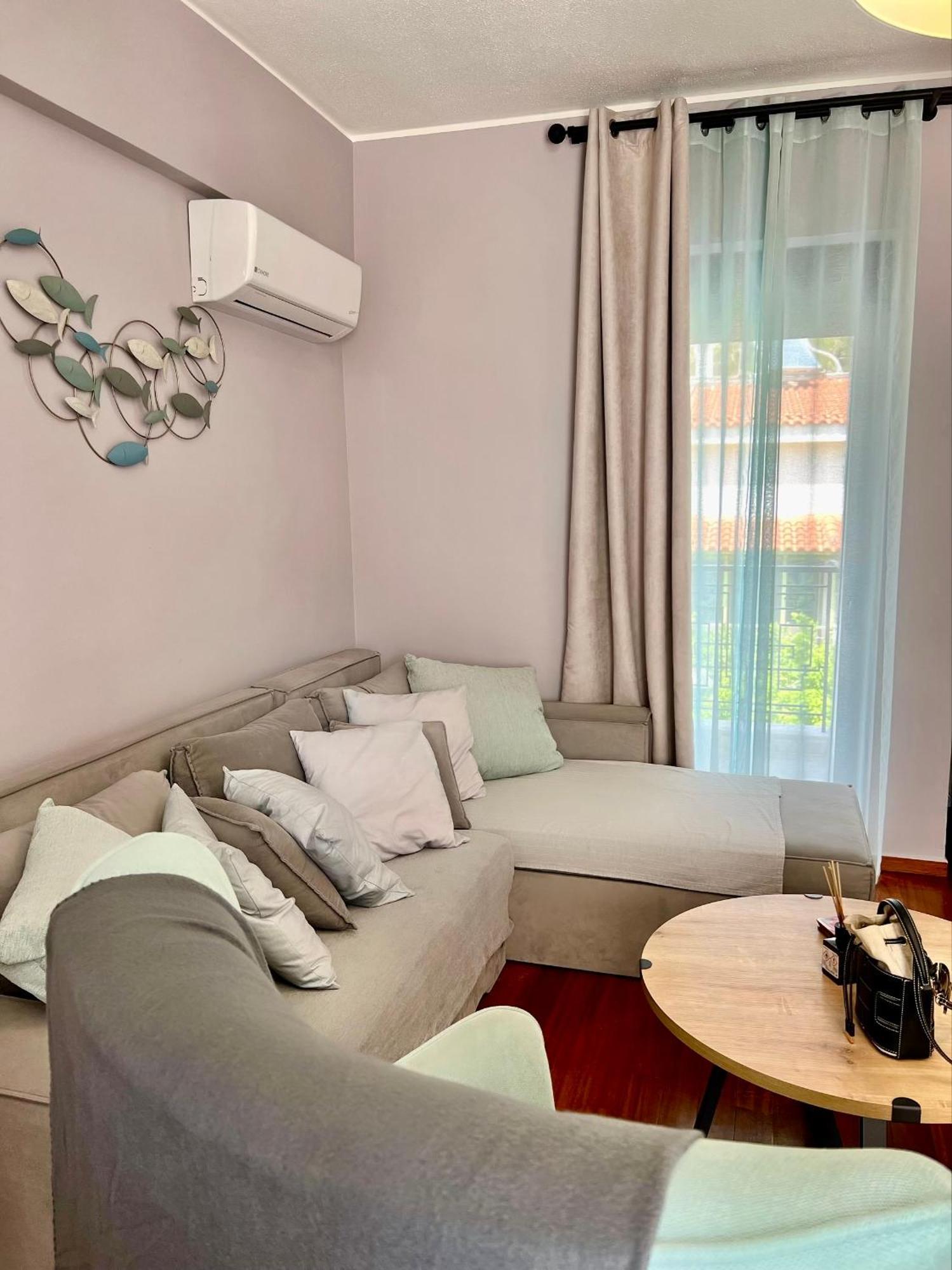 Brand New Brilliant Apartment At Athenian Riviera Eksteriør bilde
