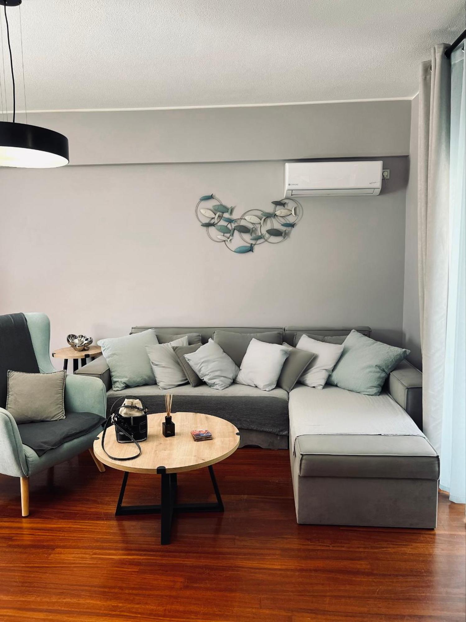 Brand New Brilliant Apartment At Athenian Riviera Eksteriør bilde